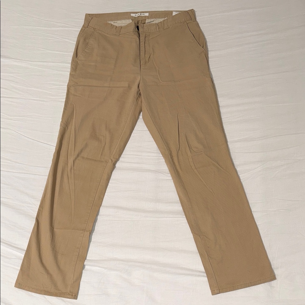 Pacsun Khaki Slim Chino Comfort Stretch Pants Size 30x30
